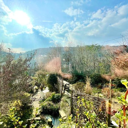 הבדן ברידג' Nutclough Cottage - Log Fire And Valley View - Sleeps 2 מראה חיצוני תמונה