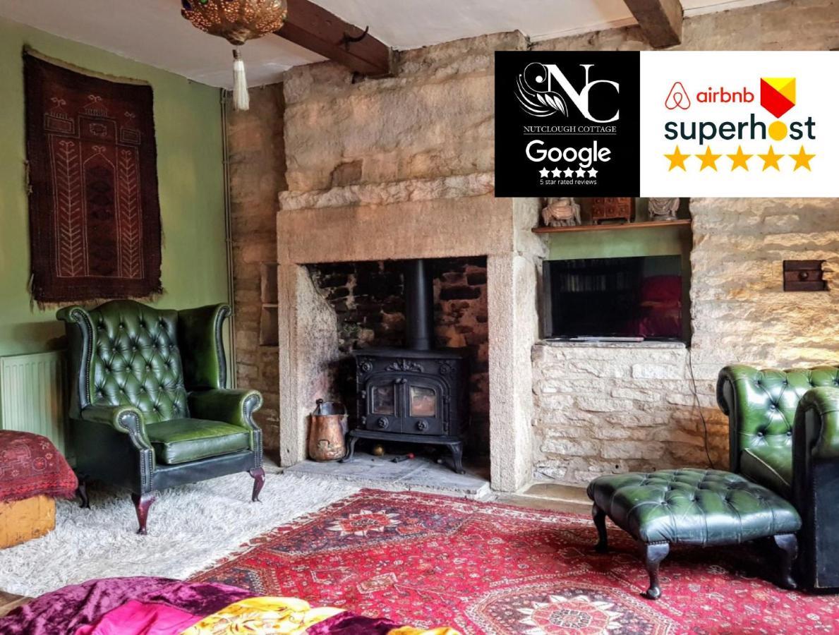 הבדן ברידג' Nutclough Cottage - Log Fire And Valley View - Sleeps 2 מראה חיצוני תמונה